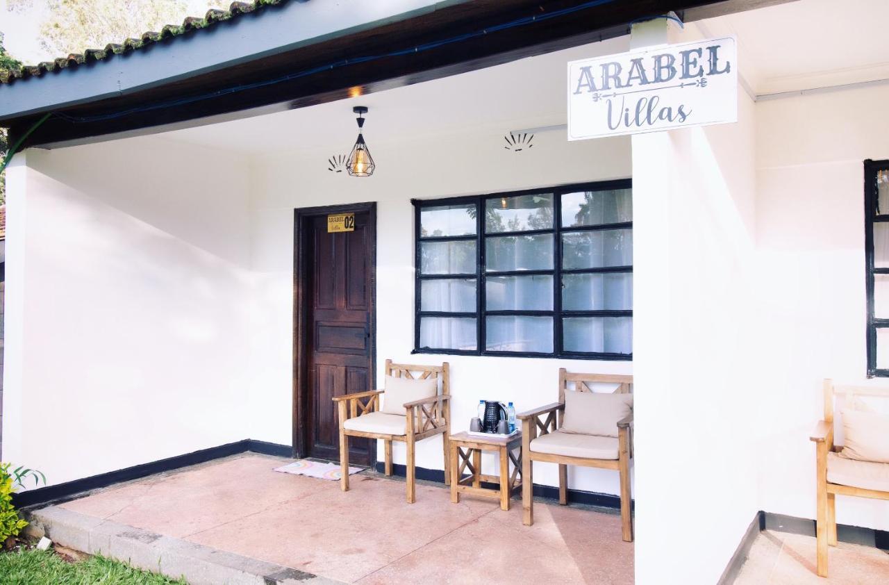 Arabel'S Place Riverside Villas Наньюкі Екстер'єр фото